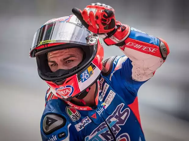 Mattia Pasini Titel-Bild zur News: Mattia Pasini