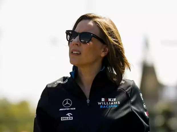 Claire Williams Titel-Bild zur News: Claire Williams