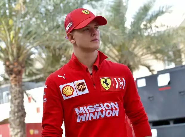 Titel-Bild zur News: Mick Schumacher