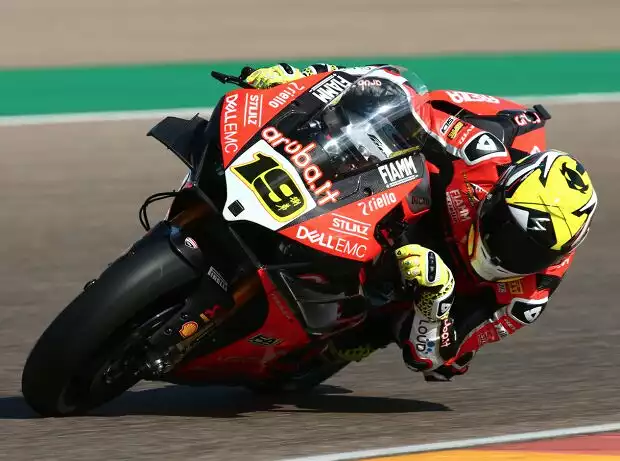 Alvaro Bautista Titel-Bild zur News: Alvaro Bautista