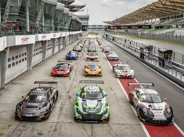 Blancpain GT World Challenge Asia, Gruppenfoto Titel-Bild zur News: Blancpain GT World Challenge Asia, Gruppenfoto
