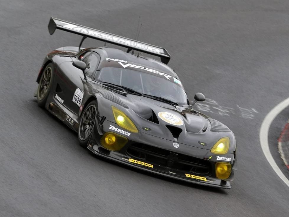 Zakspeed-Viper, Test- und Einstellfahrten