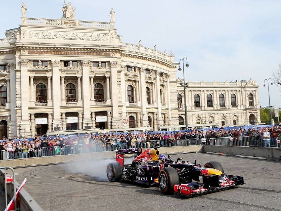 Daniel Ricciardo, Wien