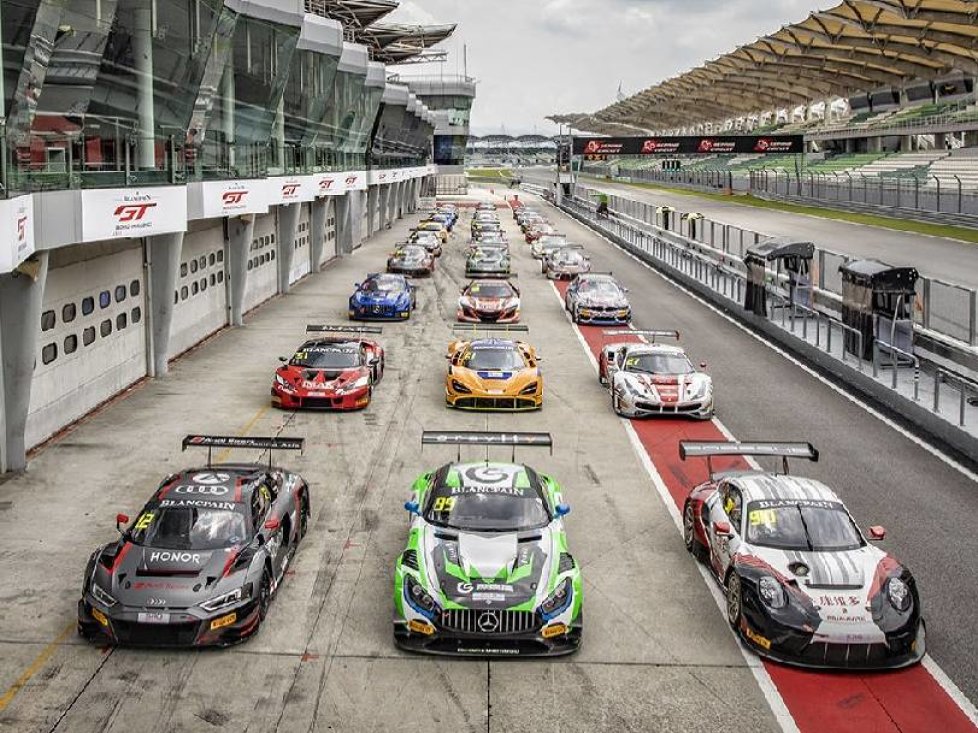 Blancpain GT World Challenge Asia, Gruppenfoto