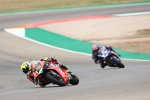 Alvaro Bautista und Alex Lowes 