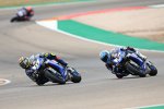 Sandro Cortese und Marco Melandri
