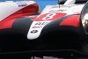 Toyota testet Low-Downforce-Kit mit neuer Lackierung