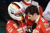 Bild zum Inhalt: Ferrari-Teamorder in Bahrain: So hat sich Leclerc widersetzt