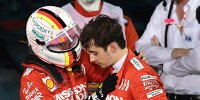 Bild zum Inhalt: Ferrari-Teamorder in Bahrain: So hat sich Leclerc widersetzt
