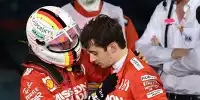 Bild zum Inhalt: Ferrari-Teamorder in Bahrain: So hat sich Leclerc widersetzt