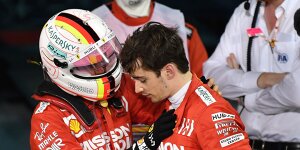 Ferrari-Teamorder in Bahrain: So hat sich Leclerc widersetzt