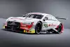 Bild zum Inhalt: Ganz in weiß: Audi zeigt das DTM-Design 2019 von Rene Rast