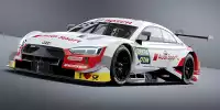 Bild zum Inhalt: Ganz in weiß: Audi zeigt das DTM-Design 2019 von Rene Rast