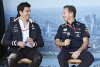 Bild zum Inhalt: Formel-1-Live-Ticker: Wie Mercedes an Max Verstappen baggert