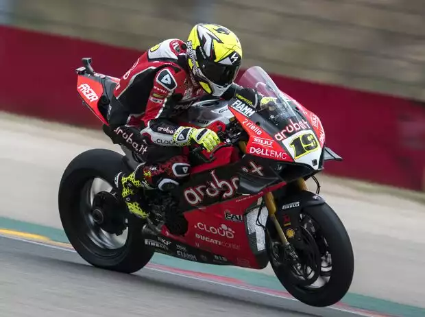 Alvaro Bautista Titel-Bild zur News: Alvaro Bautista