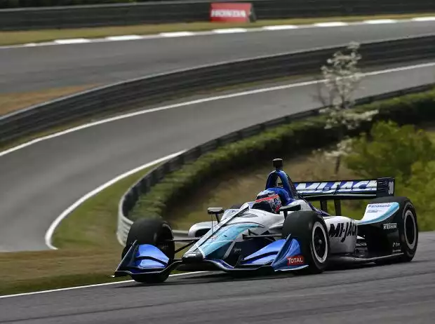 Takuma Sato Titel-Bild zur News: Takuma Sato