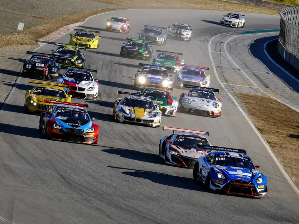 Start zu den 8h Kalifornien 2019 in Laguna Seca