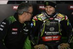 Jonathan Rea mit Crewchief Pere Riba