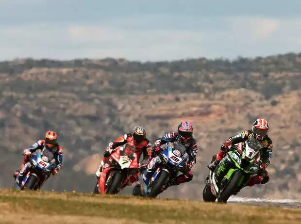 Jonathan Rea, Alex Lowes Titel-Bild zur News: Jonathan Rea, Alex Lowes