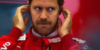 Bild zum Inhalt: Rücktrittsgedanken: Vettel besorgt um "Werte" in der Formel 1