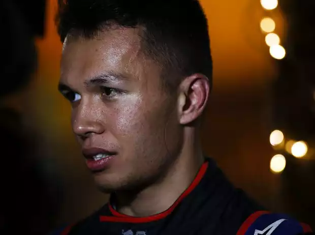 Titel-Bild zur News: Alexander Albon