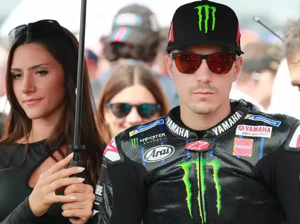 Titel-Bild zur News: Maverick Vinales