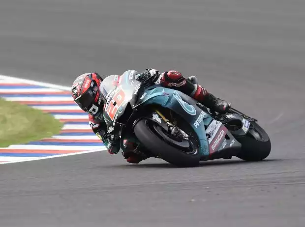Fabio Quartararo Titel-Bild zur News: Fabio Quartararo