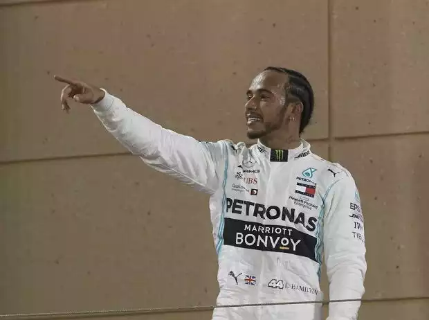 Lewis Hamilton Titel-Bild zur News: Lewis Hamilton