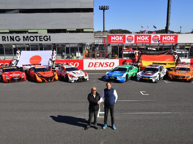 Titel-Bild zur News: DTM, Super GT, Masaaki Bandoh, Gerhard Berger
