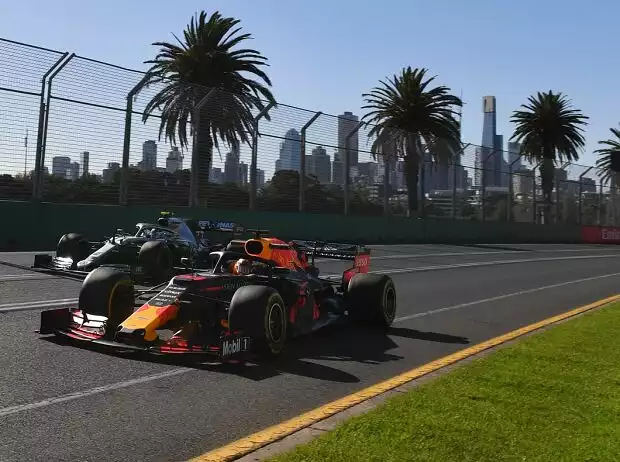 Max Verstappen, Valtteri Bottas Titel-Bild zur News: Max Verstappen, Valtteri Bottas