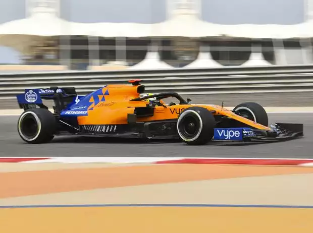 Titel-Bild zur News: Lando Norris