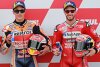 Bild zum Inhalt: Marquez erkennt "gefährlicheren" Dovizioso im MotoGP-Titelkampf 2019