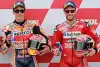 Bild zum Inhalt: Marquez erkennt "gefährlicheren" Dovizioso im MotoGP-Titelkampf 2019