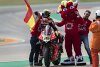 Bild zum Inhalt: Meilenstein für Ducati: Alvaro Bautista stellt in Aragon 350. WSBK-Sieg sicher