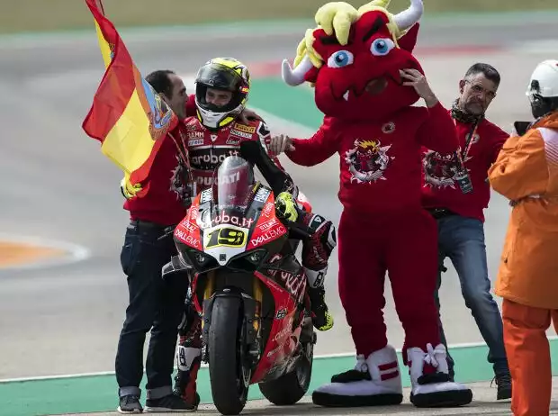 Alvaro Bautista Titel-Bild zur News: Alvaro Bautista