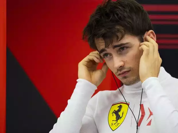 Charles Leclerc Titel-Bild zur News: Charles Leclerc