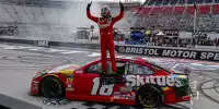 Bild zum Inhalt: Trotz frühem Dreher: Achter Bristol-Sieg für Kyle Busch