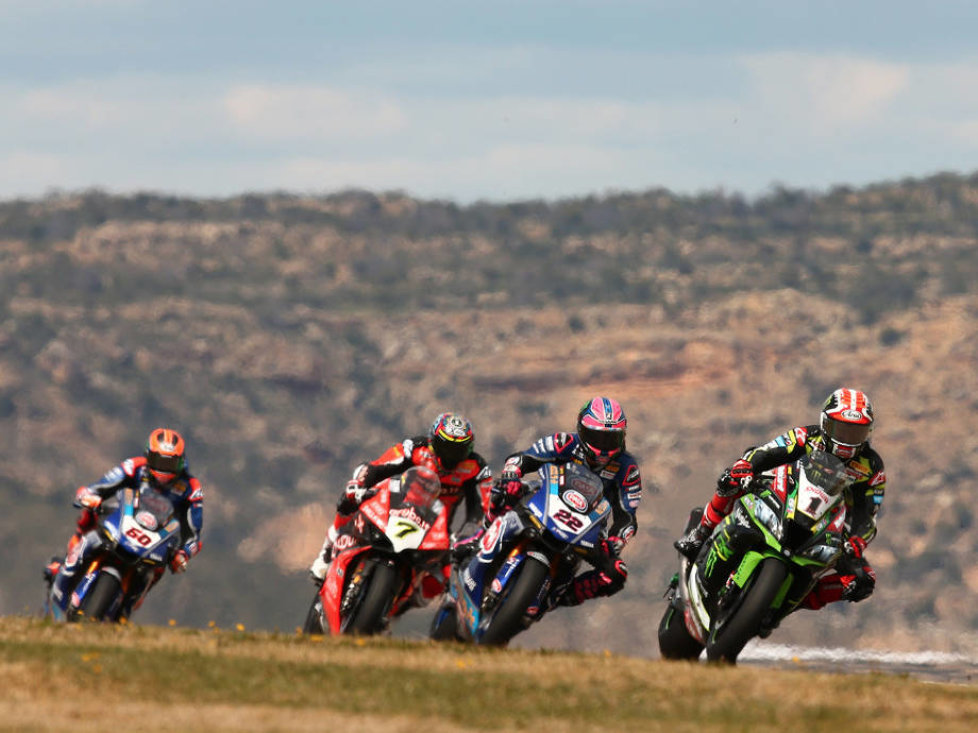 Jonathan Rea, Alex Lowes