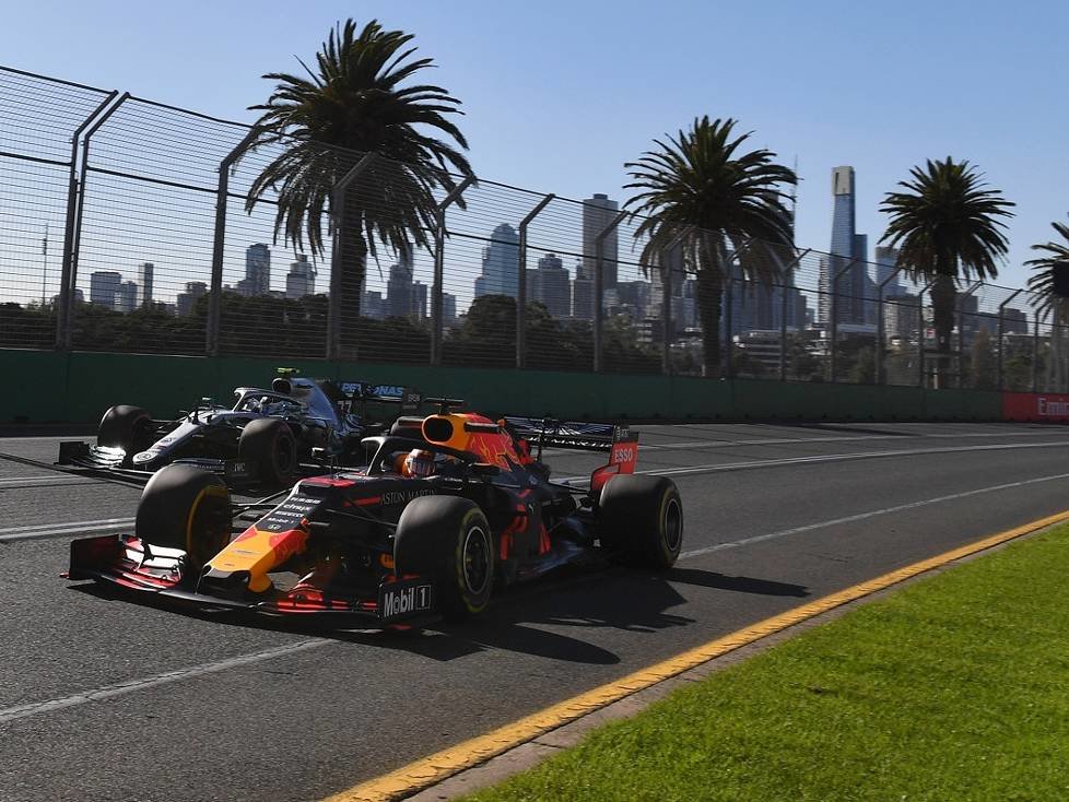 Max Verstappen, Valtteri Bottas
