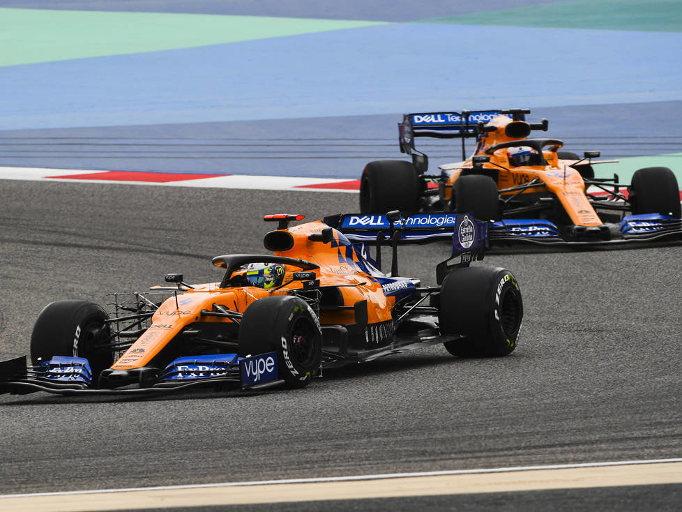 Lando Norris, Carlos Sainz