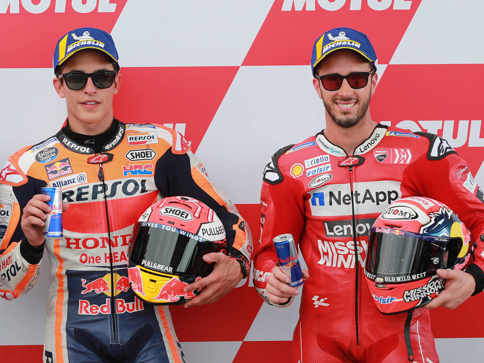 Marc Marquez, Andrea Dovizioso
