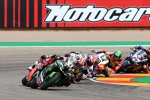 Jonathan Rea führt die Verfolgergruppe an