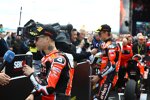 Alvaro Bautista und Chaz Davies