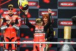 Chaz Davies und Alvaro Bautista 