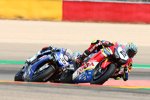 Leon Camier vor Marco Melandri