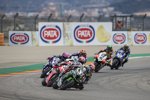 Jonathan Rea führt die Verfolgergruppe an