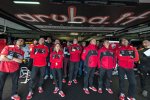 Die Ducati-Crew