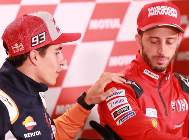 Marc Marquez, Andrea Dovizioso