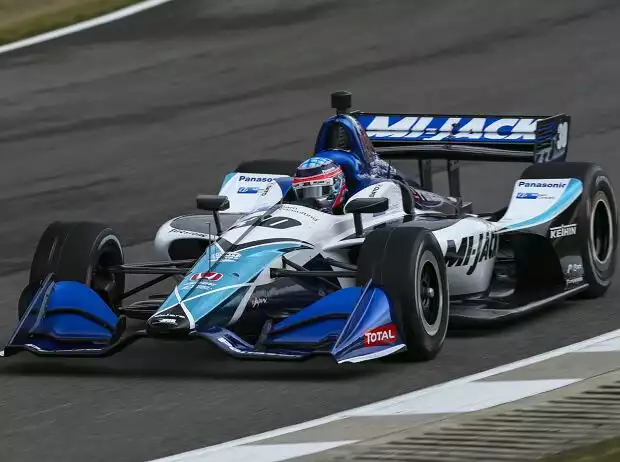 Takuma Sato Titel-Bild zur News: Takuma Sato