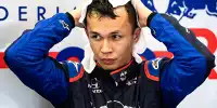 Bild zum Inhalt: "Ohne Allüren": Albon für Helmut Marko "die Überraschung"